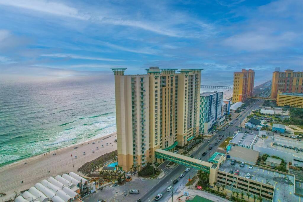 شقة Ocean Blue At 1805 Aqua بنما سيتي بيتش المظهر الخارجي الصورة