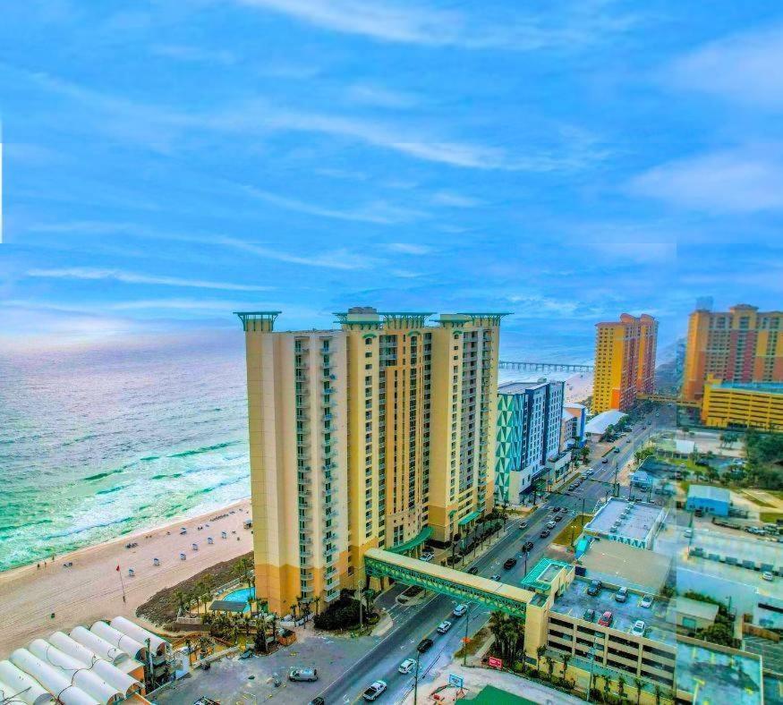 شقة Ocean Blue At 1805 Aqua بنما سيتي بيتش المظهر الخارجي الصورة