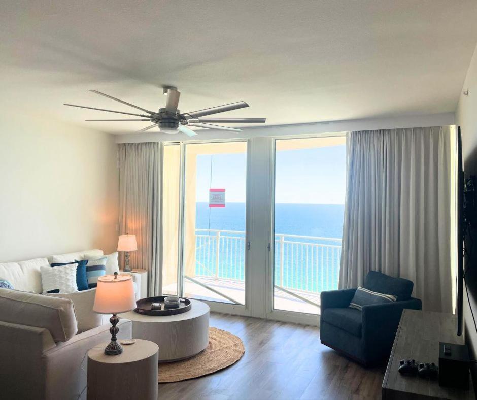 شقة Ocean Blue At 1805 Aqua بنما سيتي بيتش المظهر الخارجي الصورة