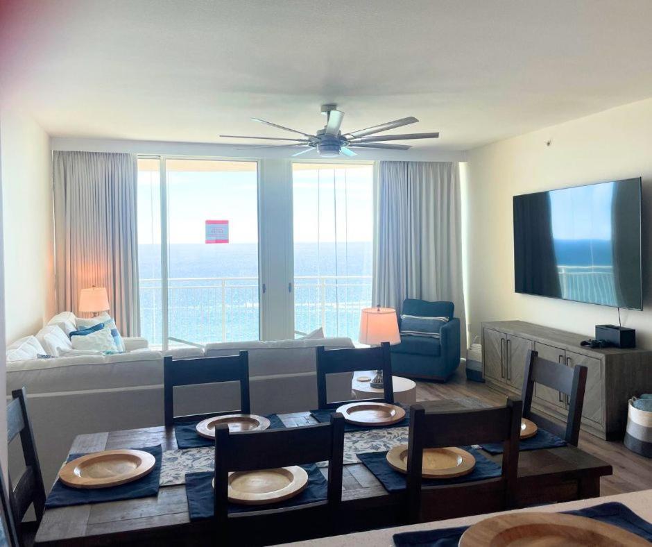 شقة Ocean Blue At 1805 Aqua بنما سيتي بيتش المظهر الخارجي الصورة