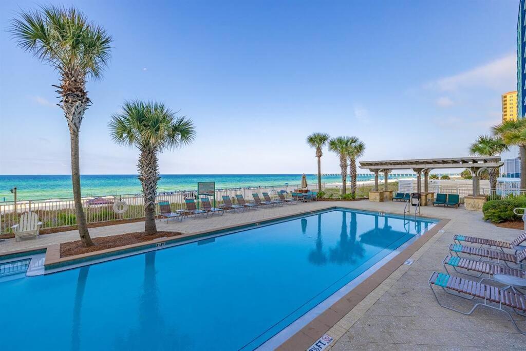 شقة Ocean Blue At 1805 Aqua بنما سيتي بيتش المظهر الخارجي الصورة
