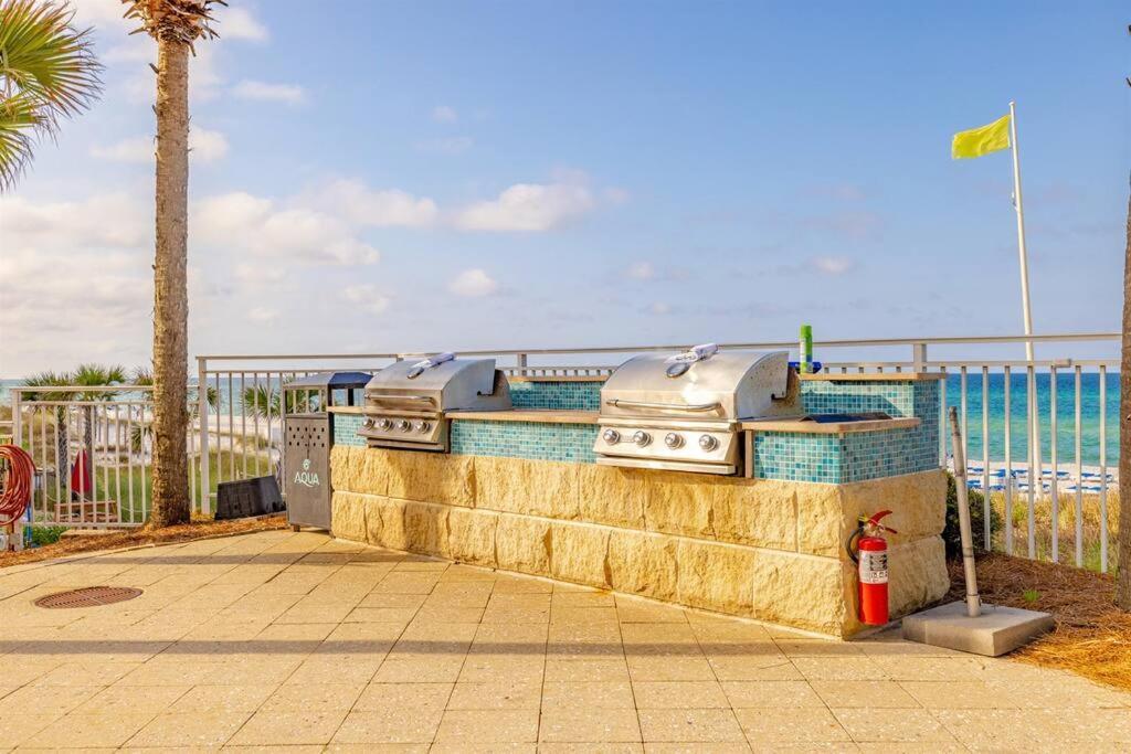 شقة Ocean Blue At 1805 Aqua بنما سيتي بيتش المظهر الخارجي الصورة