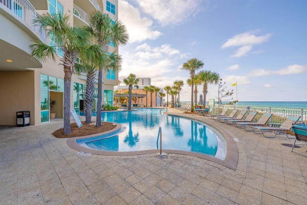 شقة Ocean Blue At 1805 Aqua بنما سيتي بيتش المظهر الخارجي الصورة